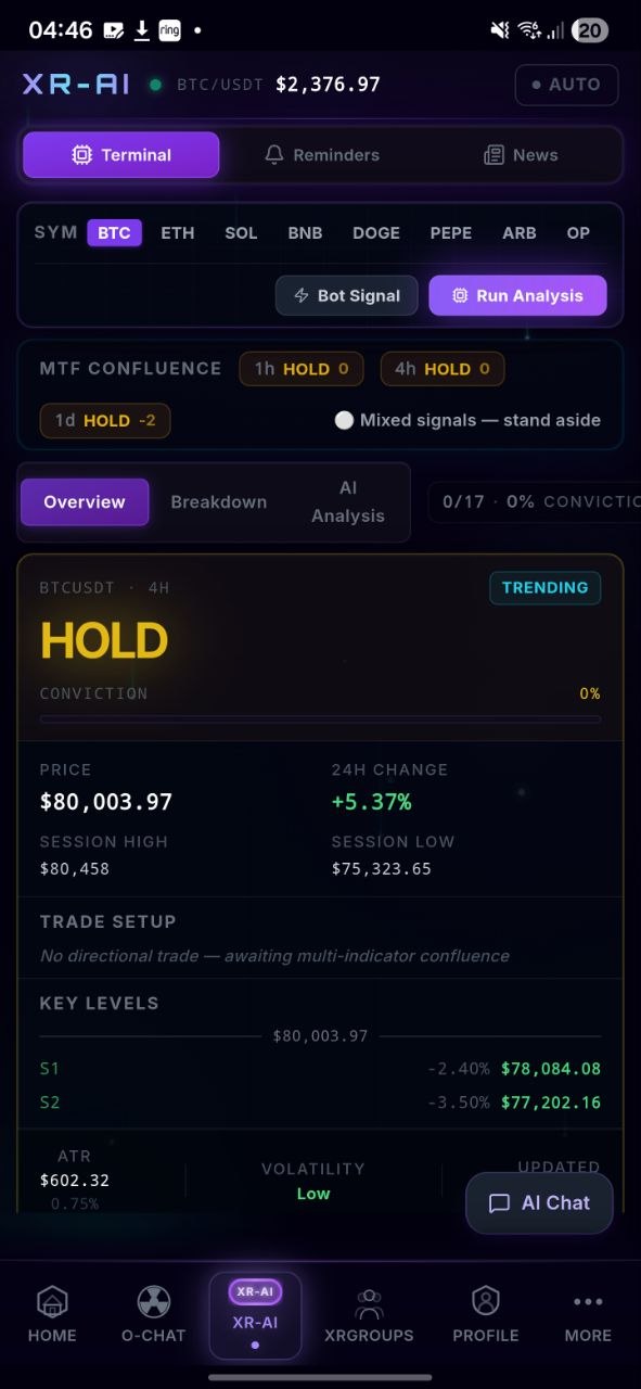 XR-AI smart assistant interface